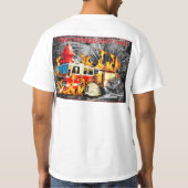 motor 364 t-shirt (Achterkant)