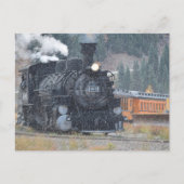 Motor 480 Durango-trein Briefkaart (Voorkant)
