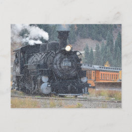 Motor 480 Durango-trein Briefkaart