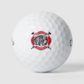 Motor 8 Callaway Golf Balls Golfballen (Voorkant)