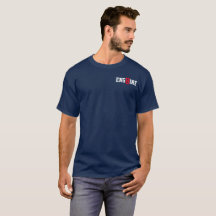 Motor 8 grote T-shirt met grote Logo