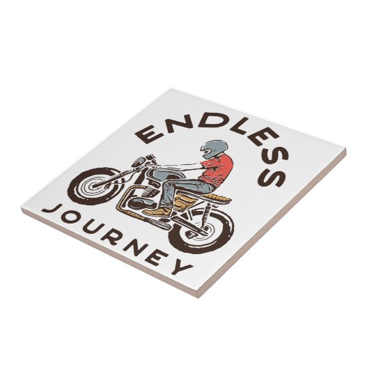 Motor (99) tegeltje (Zijkant)