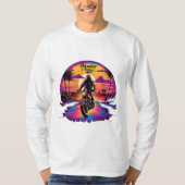 Motor Adventure begint T-shirt (Voorkant)