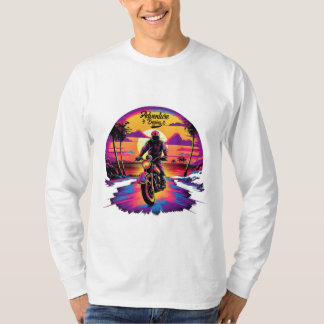 Motor Adventure begint T-shirt