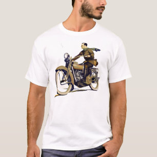 Motor Bike  t-shirt Hikingduck