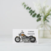 Motor Bike Visitekaartje (Staand voorkant)