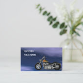 Motor Bike Visitekaartje (Staand voorkant)