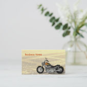 Motor Bike Visitekaartje (Staand voorkant)