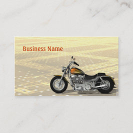Motor Bike Visitekaartje