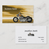 Motor Bike Visitekaartje (Voorkant / Achterkant)