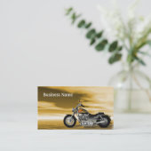 Motor Bike Visitekaartje (Staand voorkant)