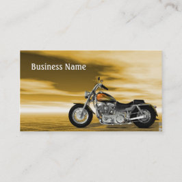 Motor Bike Visitekaartje
