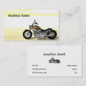 Motor Bike Visitekaartje (Voorkant / Achterkant)