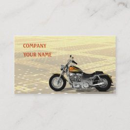 Motor Bike Visitekaartje
