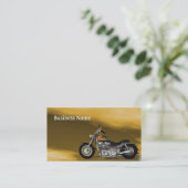 Motor Bike Visitekaartje (Staand voorkant)
