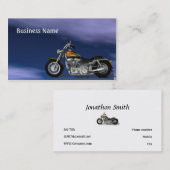 Motor Bike Visitekaartje (Voorkant / Achterkant)