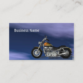 Motor Bike Visitekaartje