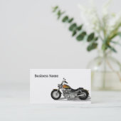 Motor Bike Visitekaartje (Staand voorkant)