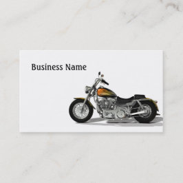 Motor Bike Visitekaartje