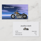 Motor Bike Visitekaartje (Voorkant / Achterkant)