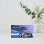 Motor Bike Visitekaartje (Staand voorkant)