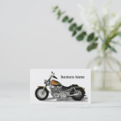 Motor Bike Visitekaartje (Staand voorkant)