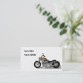 Motor Bike Visitekaartje (Staand voorkant)