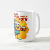 Motor Block Coffee Mok Retro (Voorkant rechts)