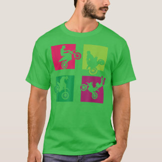 Motor Braap Dirt Bike Racer Motocross Fan Motorcy T-shirt