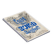 Motor Build Journal Notitieboek (Rechterzijde)