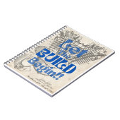 Motor Build Journal Notitieboek (Linkerzijde)