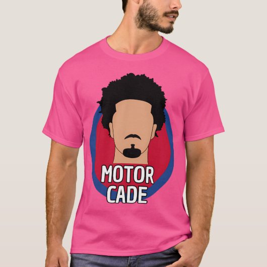 Motor Cade Cunningham T-shirt (Voorkant)