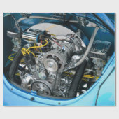 Motor Cadeaupapier (Vlak)