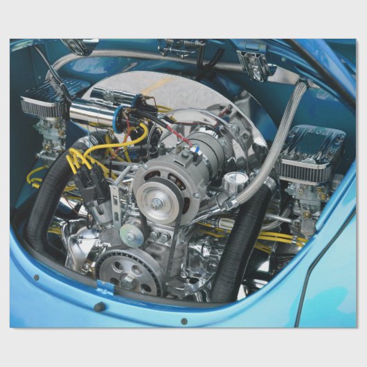 Motor Cadeaupapier (Vlak)