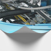 Motor Cadeaupapier (Hoek)