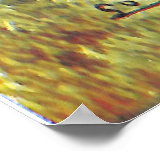 Motor Cat Louis Wain Poster (Hoek)