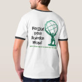 Motor City CrossFit T-shirt (Achterkant volledig)