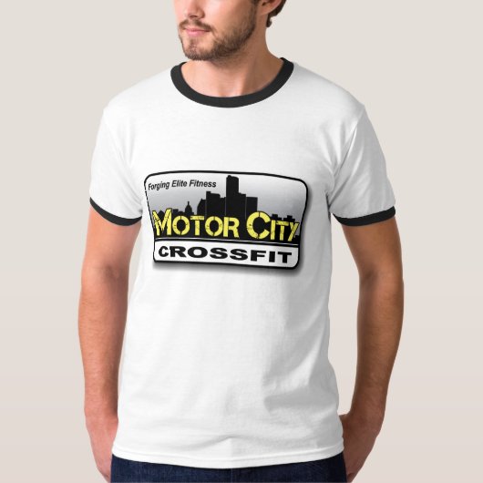 Motor City CrossFit T-shirt (Voorkant)