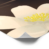 Motor City Detroit Michigan-reisposter. Poster (Hoek)