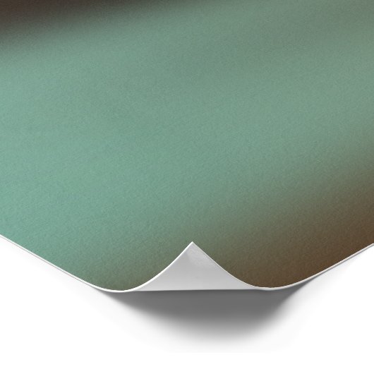 Motor City Detroit Michigan-reisposter. Poster (Hoek)