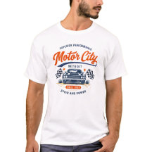 Motor City Detroit – Vintage Muscle Car Prestaties