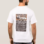 Motor City Garage 2-zijdig T-shirt (Achterkant)