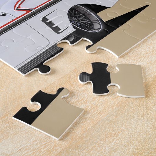 Motor City Impala Legpuzzel (Zijkant)