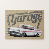 Motor City Impala Legpuzzel (Horizontaal)