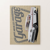 Motor City Impala Legpuzzel (Verticaal)