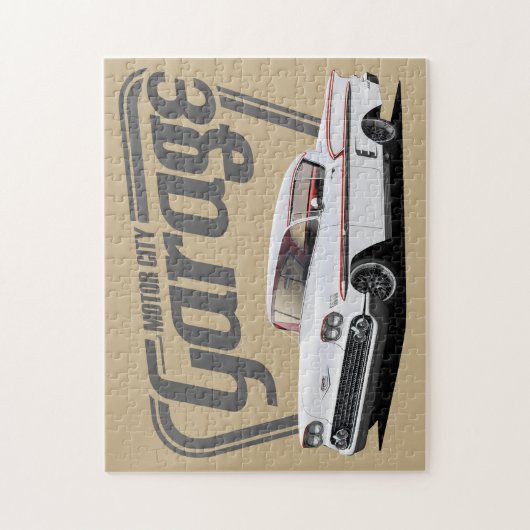 Motor City Impala Legpuzzel (Verticaal)