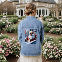 Motor City Kerstman Denim Jacket