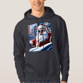 Motor City Kerstman Hoodie