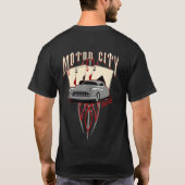 Motor City Lead Sled T-shirt (Achterkant)