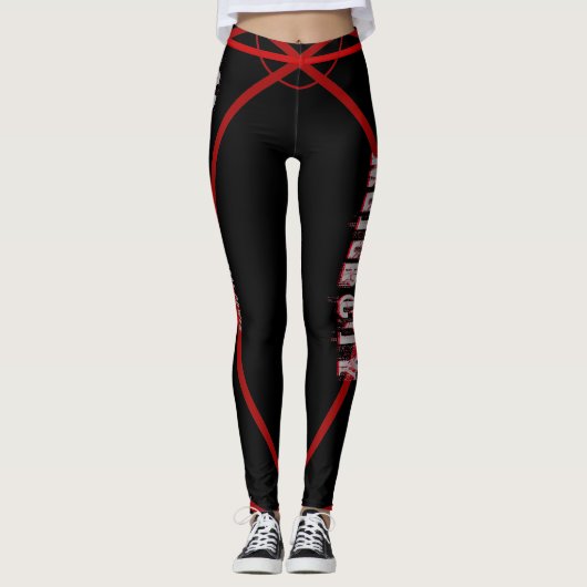 Motor City Leggings (Voorkant)